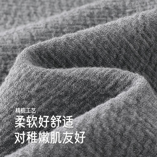 【商场同款】英氏童装长裤休闲男宝宝男童秋冬新款灰色保暖 商品图1