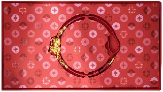 朱炳仁铜八方聚财貔貅首饰 商品图4