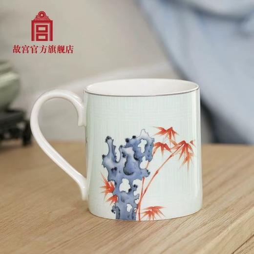 节节高升 青花锦绣/鸿运当头马克杯 商品图1