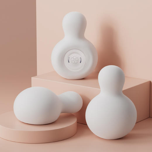 【女用器具】TENGA iroha小雪人无线强震 商品图4
