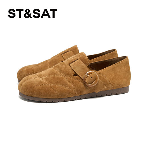 星期六复古百搭款舒适圆头勃肯SSD3111040 商品图8