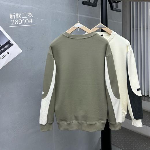 卫衣秋款男士潮牌休闲上衣长袖T恤宽松上衣    YLZ-DC4126910 商品图1