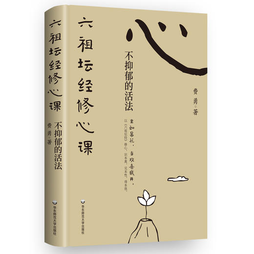 六祖坛经修心课：不抑郁的活法 商品图0
