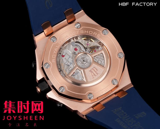 AP爱彼 HBF皇家橡树离岸型系列26238 男士腕表 4404机 商品图7