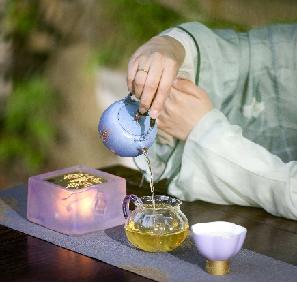 朱炳仁·铜 春日限量茶礼【紫定发财茶礼套装】 商品图1