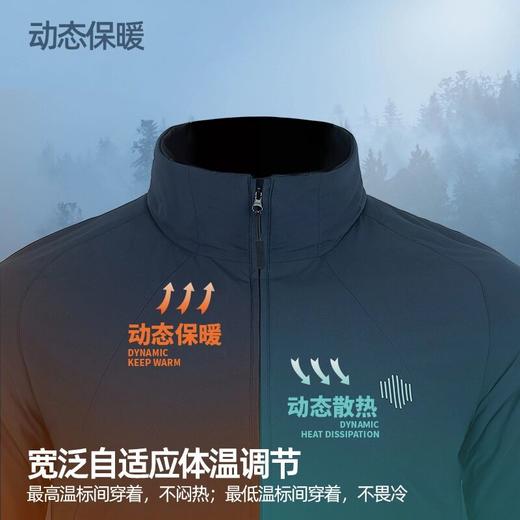 单导动态C80对流层立领夹克立领收口袖棉衣棉服休闲防风户外运动 商品图1