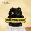 大英博物馆巴斯特系列萌猫毛绒停车号码牌 商品缩略图0