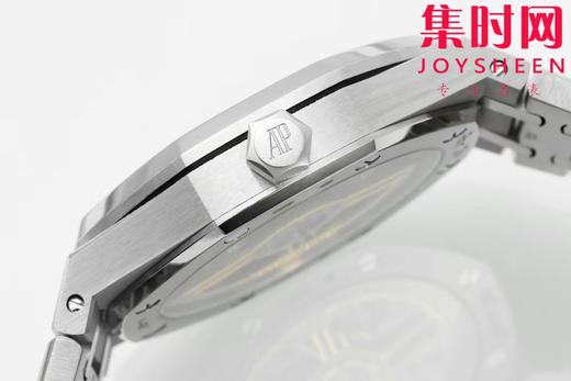 爱彼APS皇家橡树15510霜金系列 皇家橡树霜金新品 男士腕表 商品图5