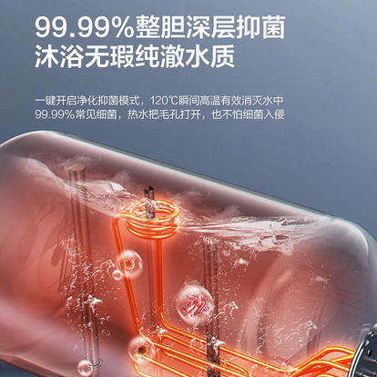 海尔（Haier）电热水器 EC8005-MV7U1 商品图2