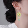 耳钩民族风耳环女气质个性百搭耳坠韩版时尚潮流清新甜美 商品缩略图3