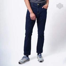 单导原牛系列多袋牛仔裤直筒休闲速干透气亲肤微弹大容量直筒裤男