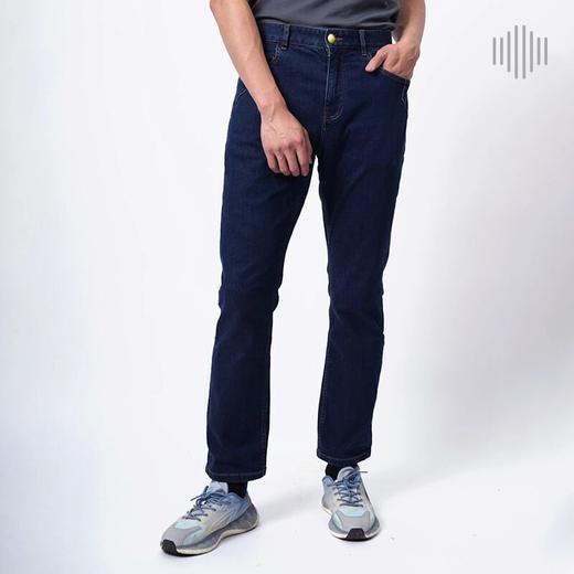 单导原牛系列多袋牛仔裤直筒休闲速干透气亲肤微弹大容量直筒裤男 商品图0