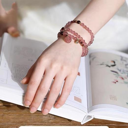 钻石豪门10000积分三圈草莓晶轻奢款手串 商品图2