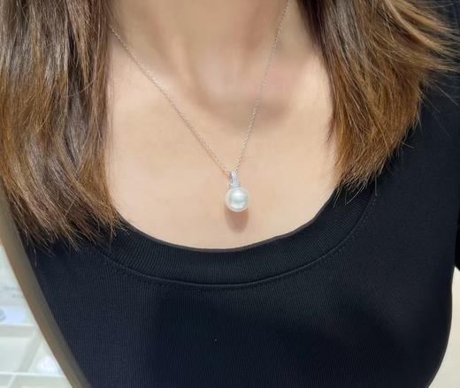 12-13mm澳白吊坠 商品图3