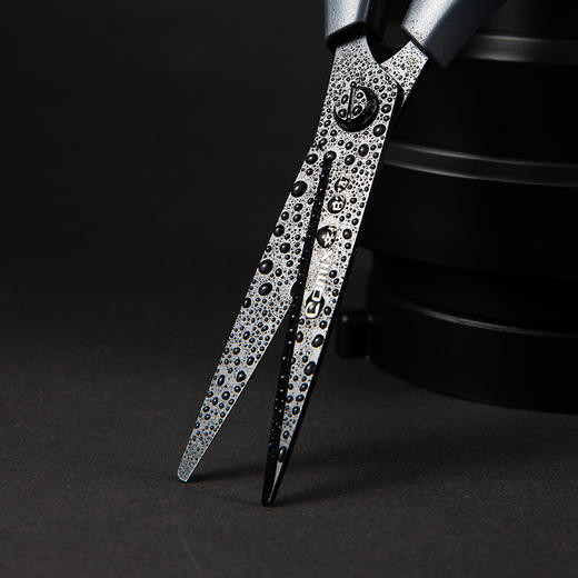 齐心黑刃剪刀 180mm 大号防锈耐磨剪刀 1把 商品图2