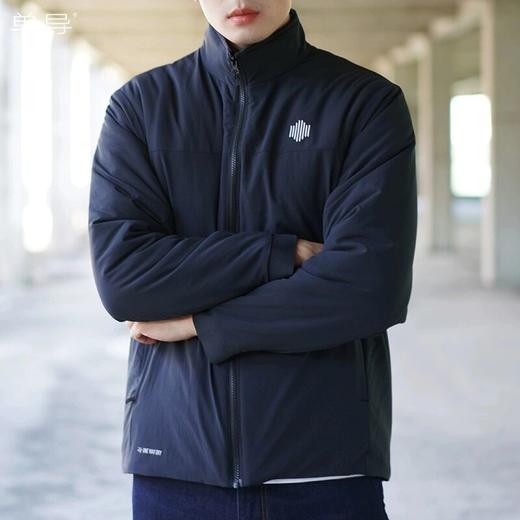单导22款轻量保暖棉服男休闲户外登山防风棉衣冬装运动外套立领 商品图1
