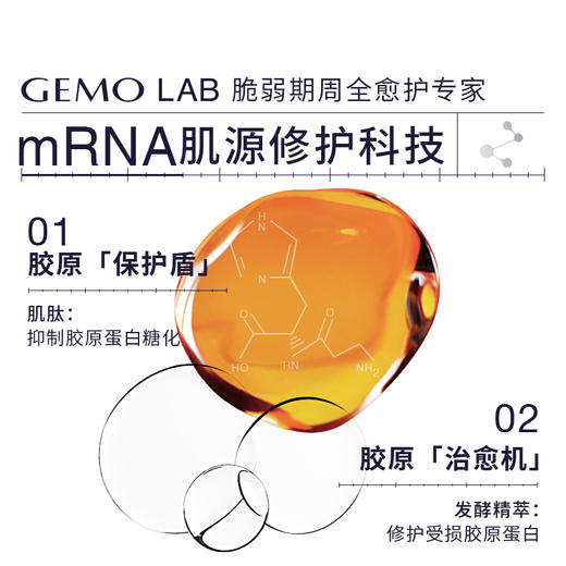 GEMO金茉第二代密集精华胶原冻外补胶原内修护 商品图2