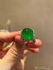 老坑艳绿蛋面戒指【5160708】具体价格微信咨询 商品缩略图1
