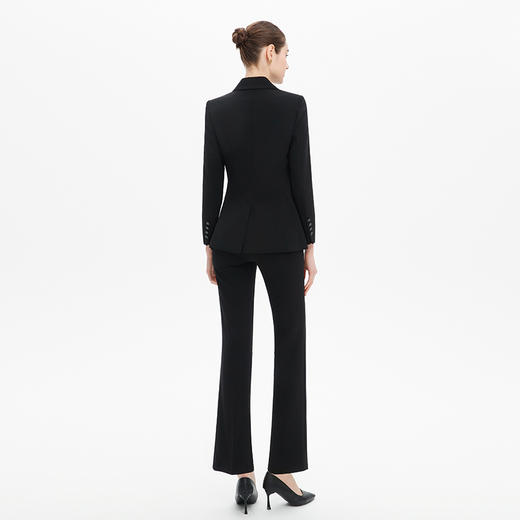 IWY高级感女士职业套装女秋冬长袖职业装正装上班通勤西装套装C13502+P33502-B 商品图5