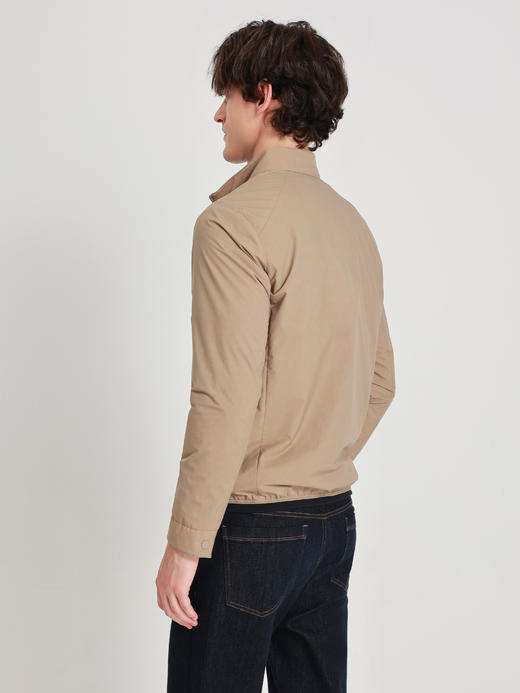 callisto燕麦卡其轻量保暖棉服 商品图4