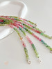 彩色糖果碧玺小原石手链+马卡龙碧玺原石项链 商品缩略图1