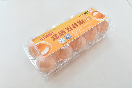 【广报智选自营】「鸟得喜」富硒五谷蛋10枚装 商品图1