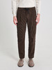 callisto雪茄棕细条灯芯绒微直筒休闲裤 商品缩略图2