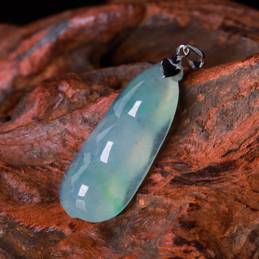 【三生富足】清透三荚豆铂金  GZ2504016 商品图3