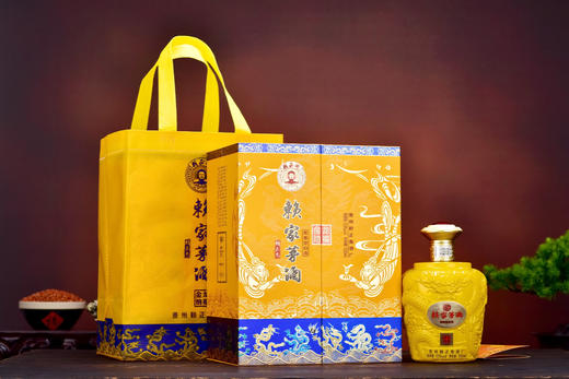 【年货节：赖茅&王茅专场】次高端酱香白酒赖正忠·金龙纳福 不辣喉 堪比老酒风味 商品图5