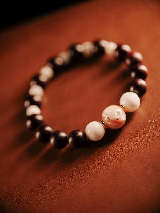 处暑节气 | 紫坤元 | 紫檀配螺钿贝珠 1.0【器悟雅完】 商品图1