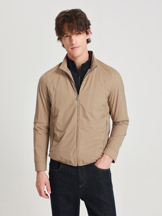 callisto燕麦卡其轻量保暖棉服 商品图2