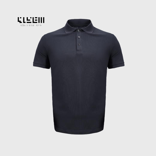 4158m 政企精英 专属定制 纤逸桑蚕丝短袖POLO衫 商品图6