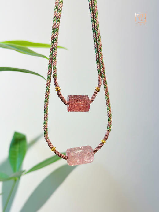 碧玺回纹路路通国风项链 商品图3