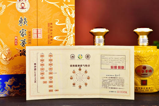 【年货节：赖茅&王茅专场】次高端酱香白酒赖正忠·金龙纳福 不辣喉 堪比老酒风味 商品图10