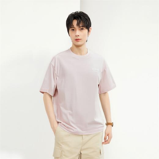 佐丹奴男装25年新款商场同款T恤01095228 商品图5