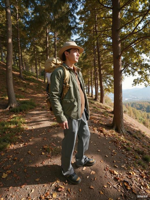 Schenvega凯*石户外情侣登山裤 C55-A826 商品图3