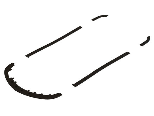 澳洲 Project Aero 三菱 EVO 9 Mitsubishi Evo 9 Complete Splitter Lip Kit 进口套件 | 酷乐国际 商品图6