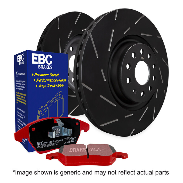 EBC Brake Pad and Rotor Kit (PD07KF033) | eBay UK