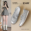 ZHR则则平底玛丽珍鞋2025夏季新品时尚百搭超好穿休闲单鞋AB123 商品缩略图1