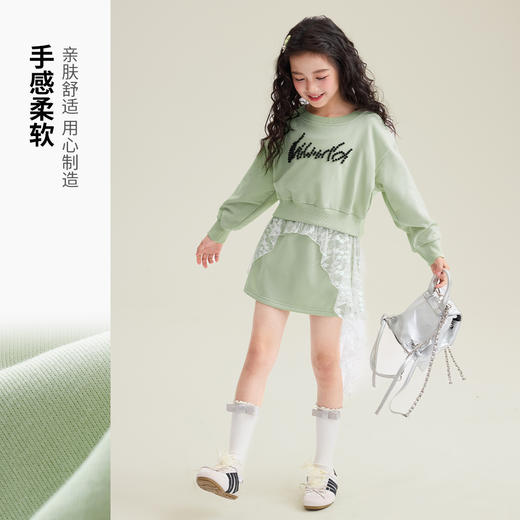 蕾丝运动套装 商品图3