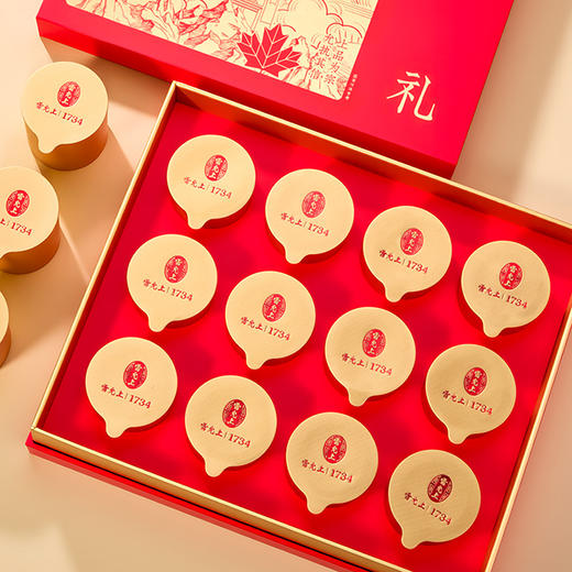 雷允上国产西洋参72g（6g*12罐）/盒（0.6-0.8cm） 商品图2