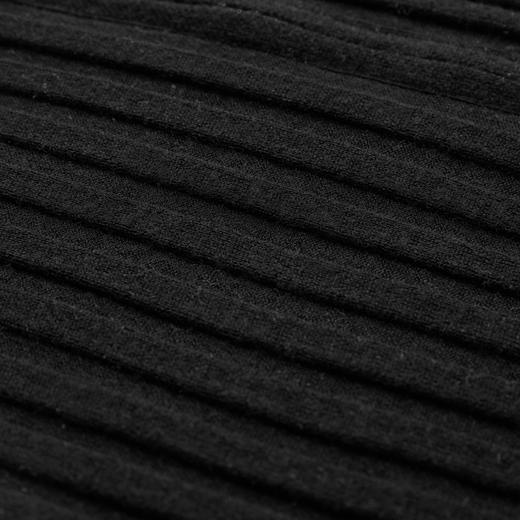 ROMI STUDIO“松弛高贵”山羊绒绵羊毛混纺细腻坑条开衫 RWCRST4099 商品图4