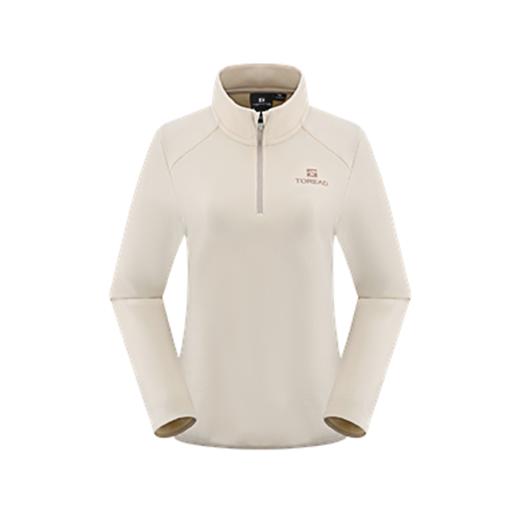 探路者女式超轻套头抓绒服TACCAN92210 商品图0