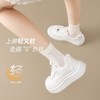 ZHR轻便厚底增高小白鞋2025小个子校园风新款运动休闲鞋舒适板鞋 商品缩略图2