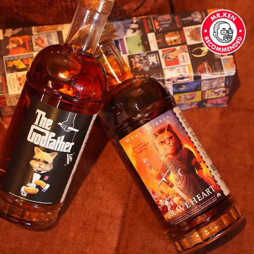 猫映画馆-喵教父-因弗戈登（Invergordon）1974-50年单桶单一谷物苏格兰威士忌 商品图3