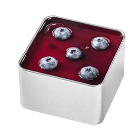 【甜品】蓝莓提拉米苏|冷藏保存