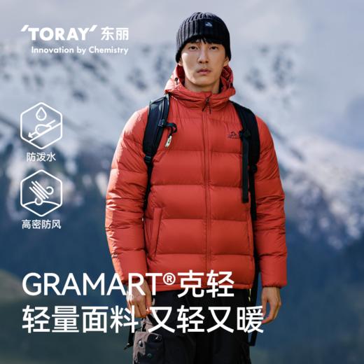 【经典2.0】伯希和户外800蓬羽绒服女防风轻薄短款鹅绒外套男 商品图3