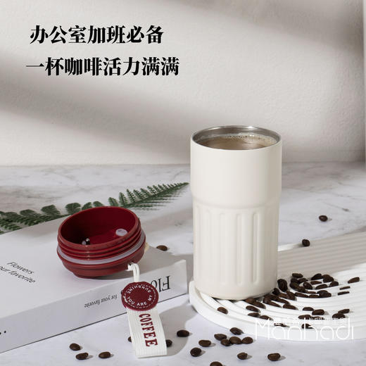 新款316不锈钢保温杯咖啡杯智能测温高颜值男女学生水杯 商品图4