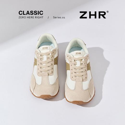 ZHR则则百搭休闲运动鞋2025年新款女鞋爆款阿甘鞋一脚蹬懒人板鞋 商品图5