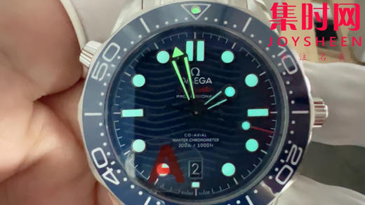 欧米茄VS海马300米系列V4版 8800一体机 VS海马v4版 原装开模 蓝海马 男士腕表 商品图8